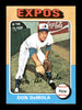 Don DeMola Autographed 1975 Topps Mini Card #391 Montreal Expos SKU #168640