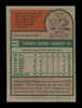 Terry Crowley Autographed 1975 Topps Mini Card #447 Cincinnati Reds SKU #168647