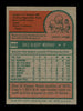Dale Murray Autographed 1975 Topps Mini Rookie Card #568 Montreal Expos SKU #168672