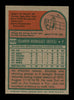 Eduardo Rodriguez Autographed 1975 Topps Mini Card #582 Milwaukee Brewers SKU #168674
