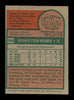 Rick Auerbach Autographed 1975 Topps Mini Card #588 Los Angeles Dodgers SKU #168677