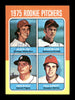 Jack Kucek Autographed 1975 Topps Mini Rookie Card #614 Chicago White Sox SKU #168683
