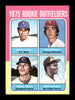 Jerry Turner Autographed 1975 Topps Mini Rookie Card #619 San Diego Padres SKU #168692