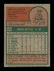 Morris Nettles Autographed 1975 Topps Mini Rookie Card #632 California Angels SKU #168699