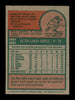 Vic Harris Autographed 1975 Topps Mini Card #658 Chicago Cubs SKU #168705