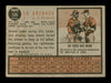 Ed Roebuck Autographed 1962 Topps Card #535 Los Angeles Dodgers High Number SKU #170027