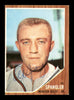 Al Spangler Autographed 1962 Topps Card #556 Houston Colt .45's High Number SKU #170033