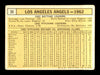 Joe Koppe Autographed 1963 Topps Team Card #39 Los Angeles Angels SKU #170058