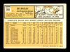 Ed Bailey Autographed 1963 Topps Card #368 San Francisco Giants SKU #170146