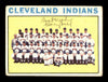 Gary Bell Autographed 1964 Topps Team Card #172 Cleveland Indians SKU #170259