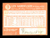 Len Gabrielson Autographed 1964 Topps Card #198 Milwaukee Braves SKU #170264