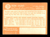 Ron Hunt Autographed 1964 Topps Card #235 New York Mets "To Geoff" SKU #170270