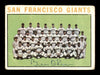 Billy O'Dell Autographed 1964 Topps Checklist Card #257 San Francisco Giants SKU #170271