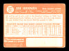 Jim Hannan Autographed 1964 Topps Card #261 Washington Senators SKU #170273