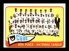 Dick Bertell Autographed 1965 Topps Team Card #91 Chicago Cubs SKU #170409