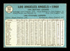 Ron Piche Autographed 1965 Topps Team Card #293 Los Angeles Angels SKU #170467