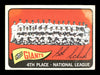 Bob Schroder Autographed 1965 Topps Team Card #379 San Francisco Giants SKU #170500