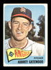 Aubrey Gatewood Autographed 1965 Topps Card #422 Los Angeles Angels SKU #170520