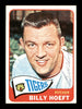 Billy Hoeft Autographed 1965 Topps Card #471 Detroit Tigers SKU #170540