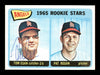 Tom Egan Autographed 1965 Topps Rookie Card #486 Los Angeles Angels SKU #170546