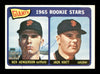 Ken Henderson Autographed 1965 Topps Rookie Card #497 San Francisco Giants SKU #170550