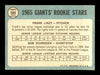 Frank Linzy Autographed 1965 Topps Rookie Card #589 San Francisco Giants SKU #170577