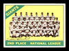 Ron Herbel Autographed 1966 Topps Team Card #19 San Francisco Giants SKU #170581