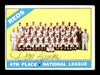 Dom Zanni Autographed 1966 Topps Team Card #59 Cincinnati Reds SKU #170598