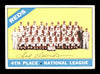 Ted Davidson Autographed 1966 Topps Team Card #59 Cincinnati Reds SKU #170599