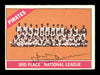Don Schwall Autographed 1966 Topps Team Card #402 Pittsburgh Pirates SKU #170687