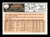 Dennis Bennett Autographed 1966 Topps Card #491 Boston Red Sox SKU #170719