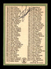 Curt Simmons Autographed 1967 Topps Checklist Card #62 Chicago Cubs SKU #170762