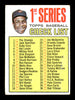 Curt Simmons Autographed 1967 Topps Checklist Card #62 Chicago Cubs SKU #170762