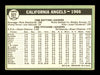 Tom Satriano Autographed 1967 Topps Team Card #327 California Angels SKU #170846