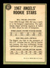 Bill Kelso Autographed 1967 Topps Rookie Card #367 California Angels SKU #170860