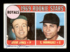 Steve Jones Autographed 1969 Topps Rookie Card #49 Kansas City Royals SKU #170964