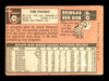 Tom Phoebus Autographed 1969 Topps Card #185 Baltimore Orioles SKU #171002