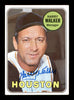 Harry Walker Autographed 1969 Topps Card #633 Houston Astros SKU #171149