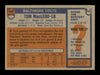 Tom MacLeod Autographed 1976 Topps Rookie Card #440 Baltimore Colts SKU #171169