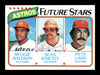 Alan Knicely & Pede Ladd Autographed 1980 Topps Rookie Card #678 Houston Astros SKU #166390