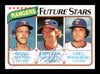 Brian Allard & Jerry Don Gleaton Autographed 1980 Topps Rookie Card #673 Texas Rangers SKU #166397