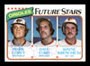 Mark Corey & Dave Ford Autographed 1980 Topps Rookie Card #661 Baltimore Orioles SKU #166408