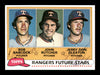 Bob Babcock & Jerry Don Gleaton Autographed 1981 Topps Rookie Card #41 Texas Rangers SKU #166417