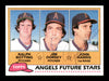 Jim Dorsey & John Harris Autographed 1981 Topps Rookie Card #214 California Angels SKU #166423