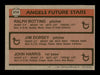 Jim Dorsey & John Harris Autographed 1981 Topps Rookie Card #214 California Angels SKU #166423