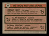 Danny Heep & Alan Knicely Autographed 1981 Topps Rookie Card #82 Houston Astros SKU #166427
