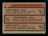 Chris Bando & Tom Brennan Autographed 1981 Topps Rookie Card #451 Cleveland Indians SKU #166431