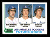 Mike Marshall & Ron Roenicke Autographed 1982 Topps Rookie Card #681 Los Angeles Dodgers SKU #166432