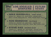 Mike Marshall & Ron Roenicke Autographed 1982 Topps Rookie Card #681 Los Angeles Dodgers SKU #166432