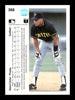 Steve Carter Autographed 1990 Upper Deck Rookie Card #368 Pittsburgh Pirates SKU #166445